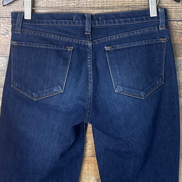 J Brand 8501 Dark Blue Denim Straight Leg Jeans Size 28 - Picture 6 of 10